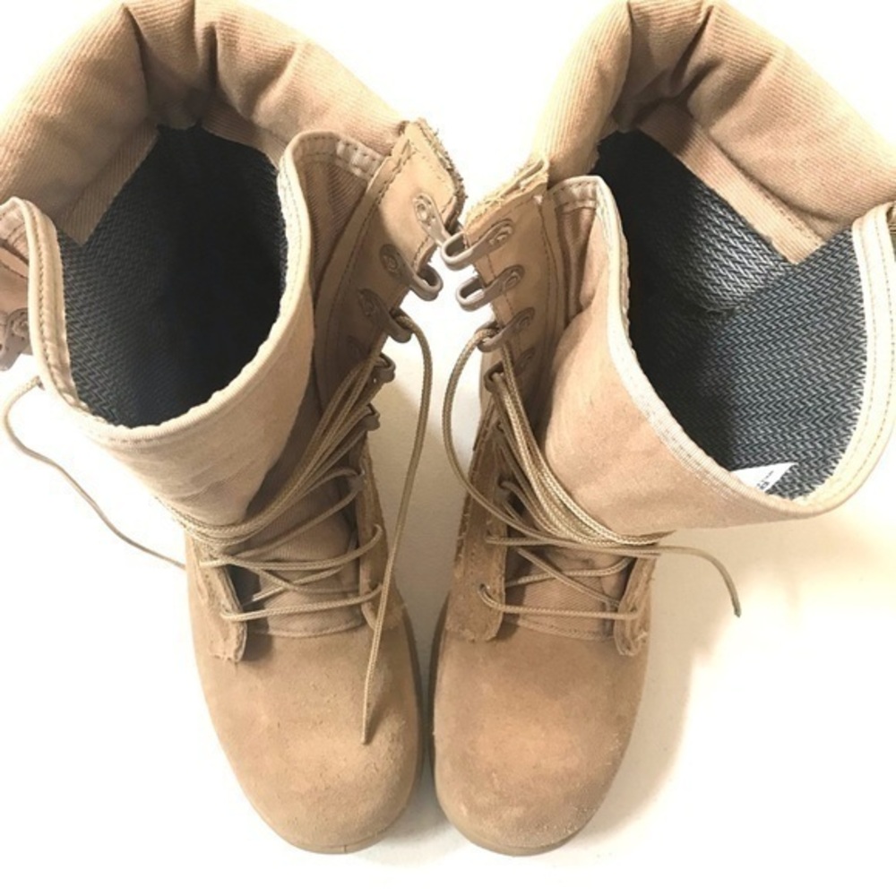 NWOB Belleville Women's Army Boots Size 6.5R